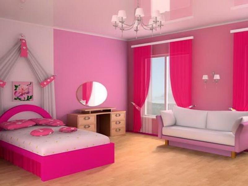 bedroom-designs-for-girls-pink