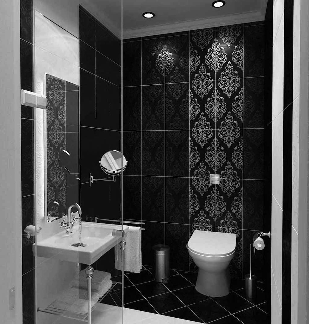 black-and-white-small-bathroom-ideas