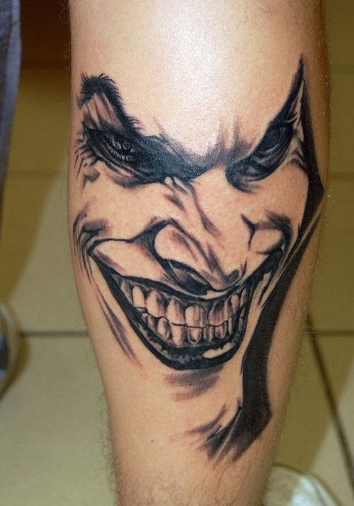 black-joker-tattoo-pictures