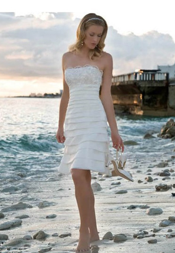 casual-short-beach-wedding-dresses
