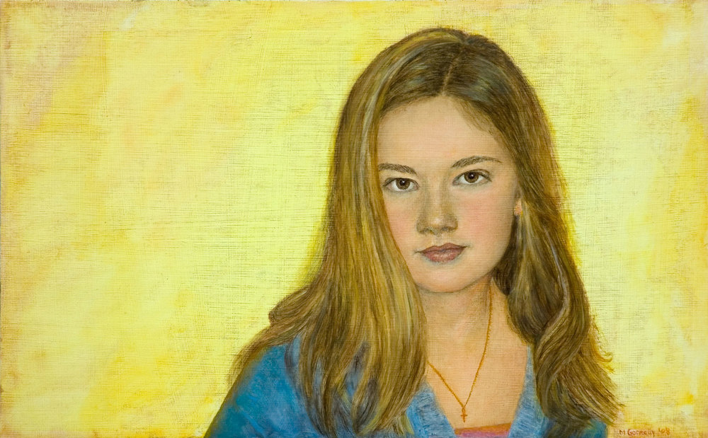 commission-portrait-painting-malayka-gormally-teenage-girl