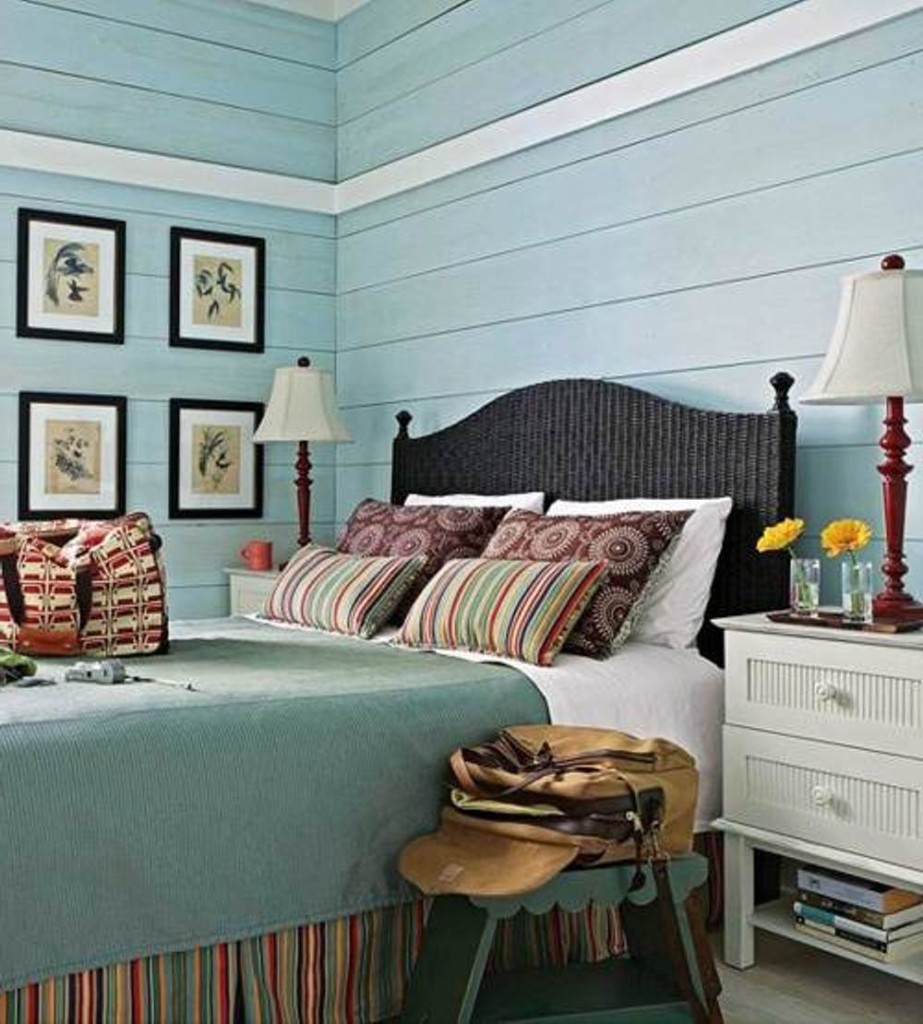 cottage-wall-decor-ideas-for-bedroom