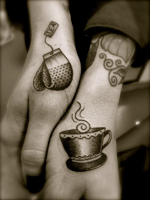 cute-matching-tattoos-on-hand