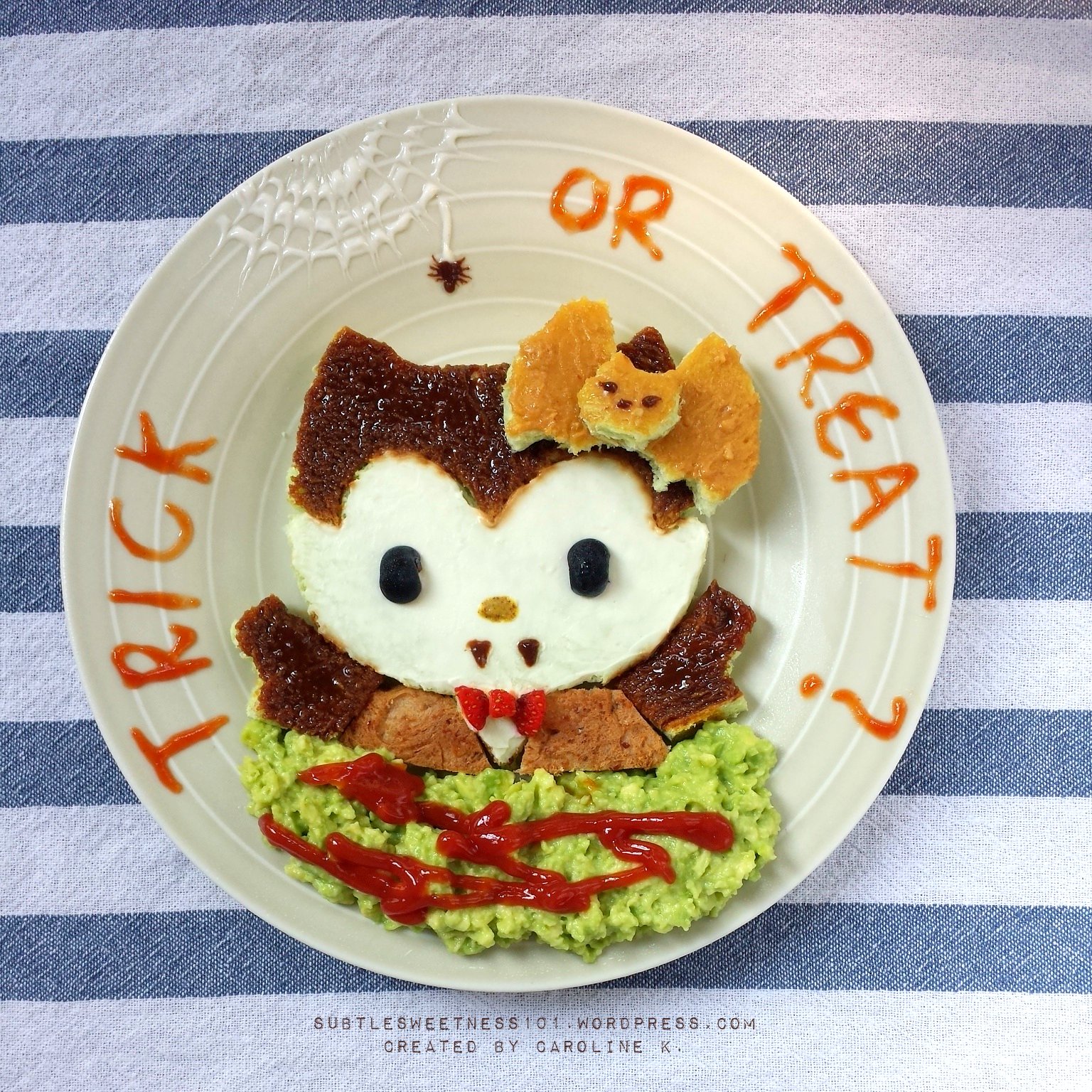 dracula-hello-kitty_halloween-breakfast-foodart_healthy