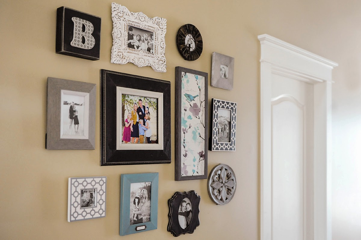 family room photo frame