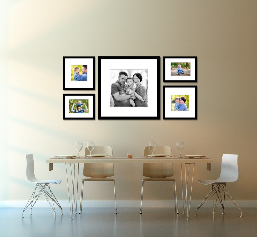 30-family-picture-frame-wall-ideas