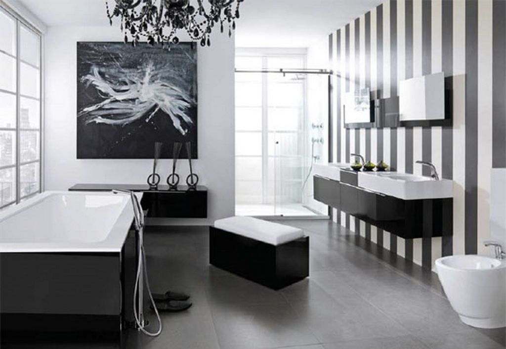 glamorous-black-white-bathroom-ideas
