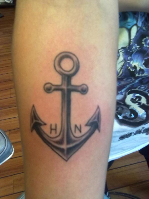 inner-arm-anchor-tattoo