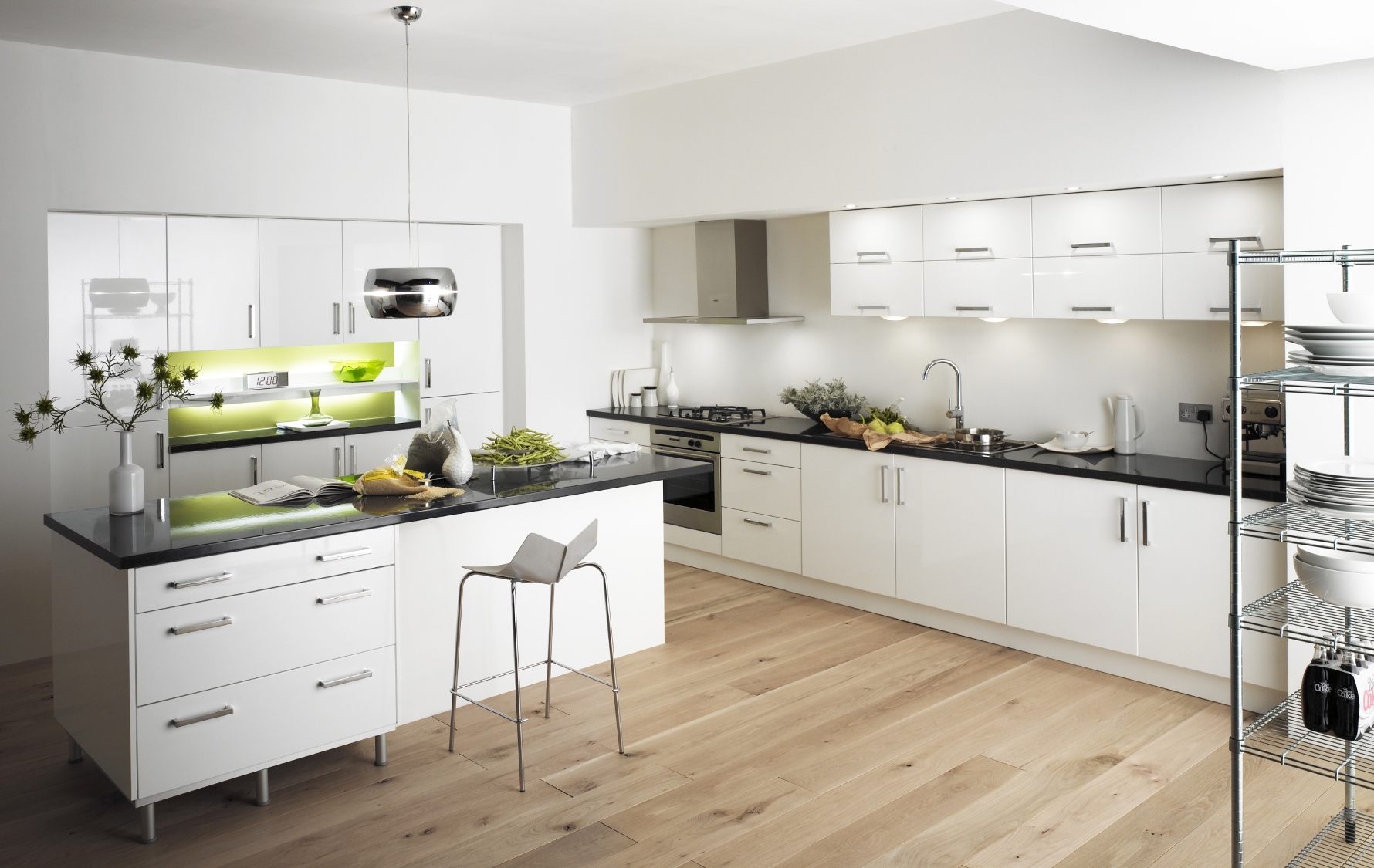 inspiring-contemporary-white-paint-kitchen-ideas-rectangle-white-kitchen