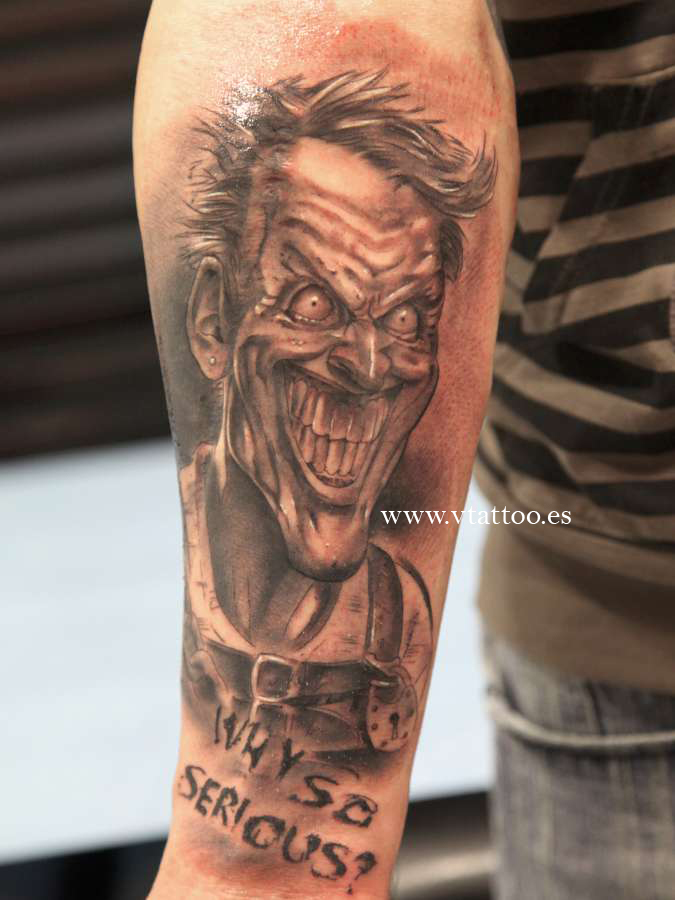 joker tattoo ideas