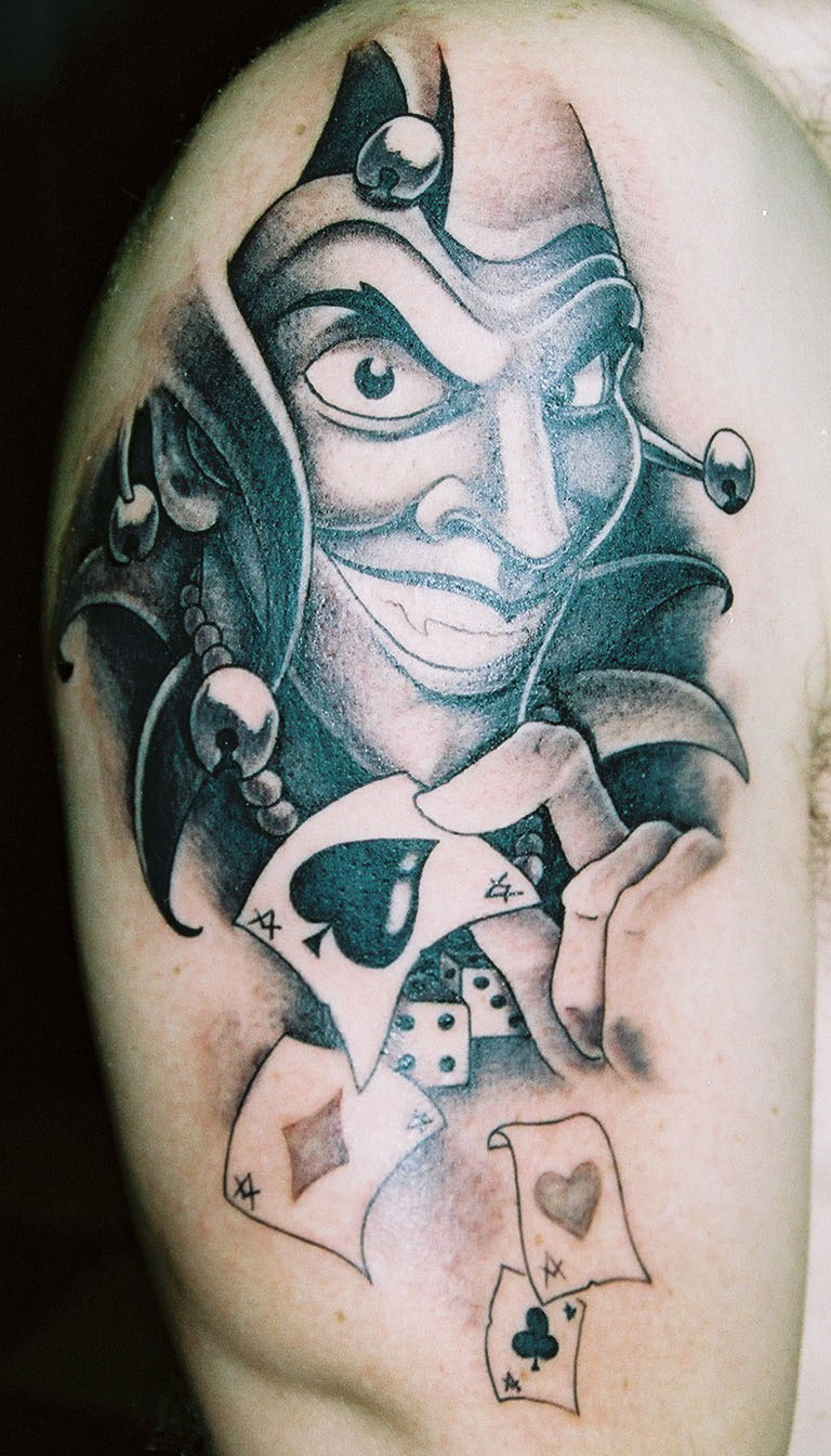 joker-tattoo-pic-on-arm