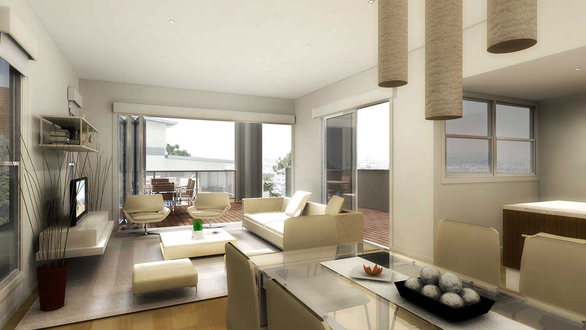 laminate-flooring-elegnat-table-cream-color-window-glass-cushion-cream-color-rolling-door-trendy-stunning-design-ideas-living-room