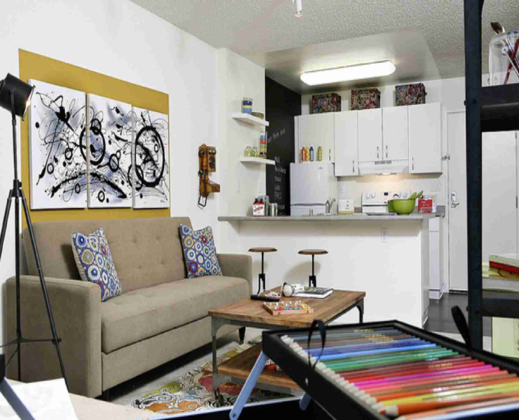 30 Home Decorating Ideas For Small Apartments