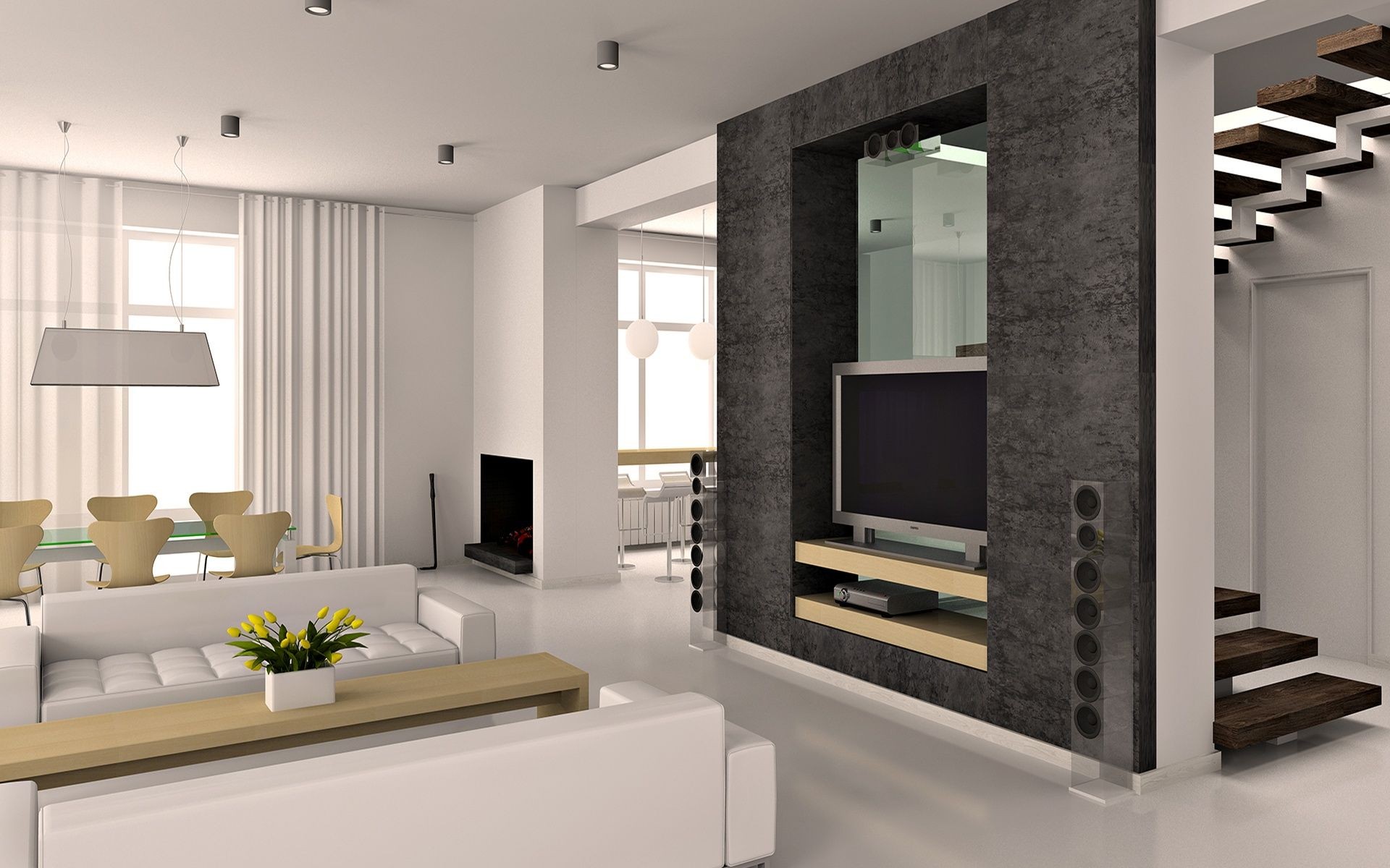 Modern Living Room Interior Design Ideas 