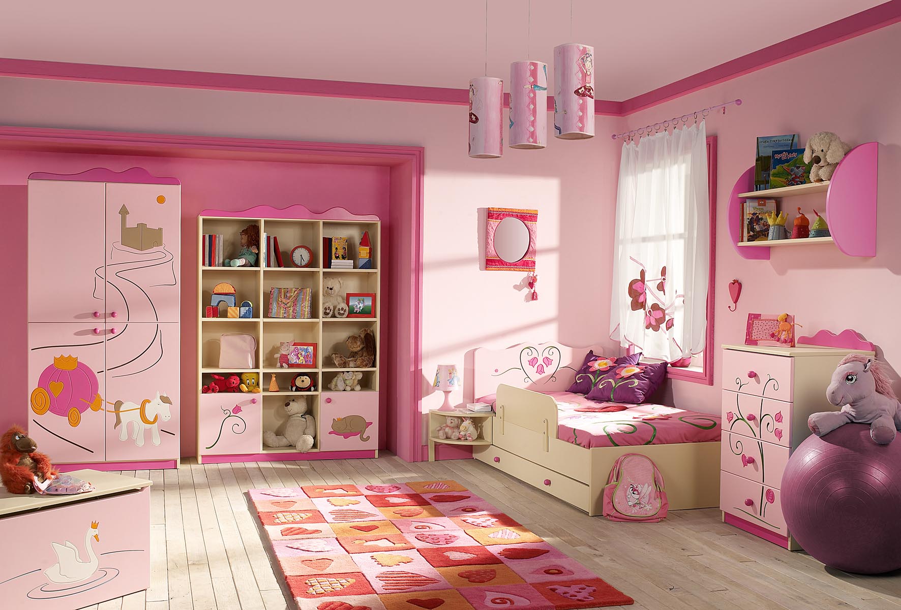 lovable-cool-pink-bedroom-designs-for-girls-on-bedrooms-with-pink-kids-bedroom-furniture-pink-bedroom-ideas-for-teenage-girls