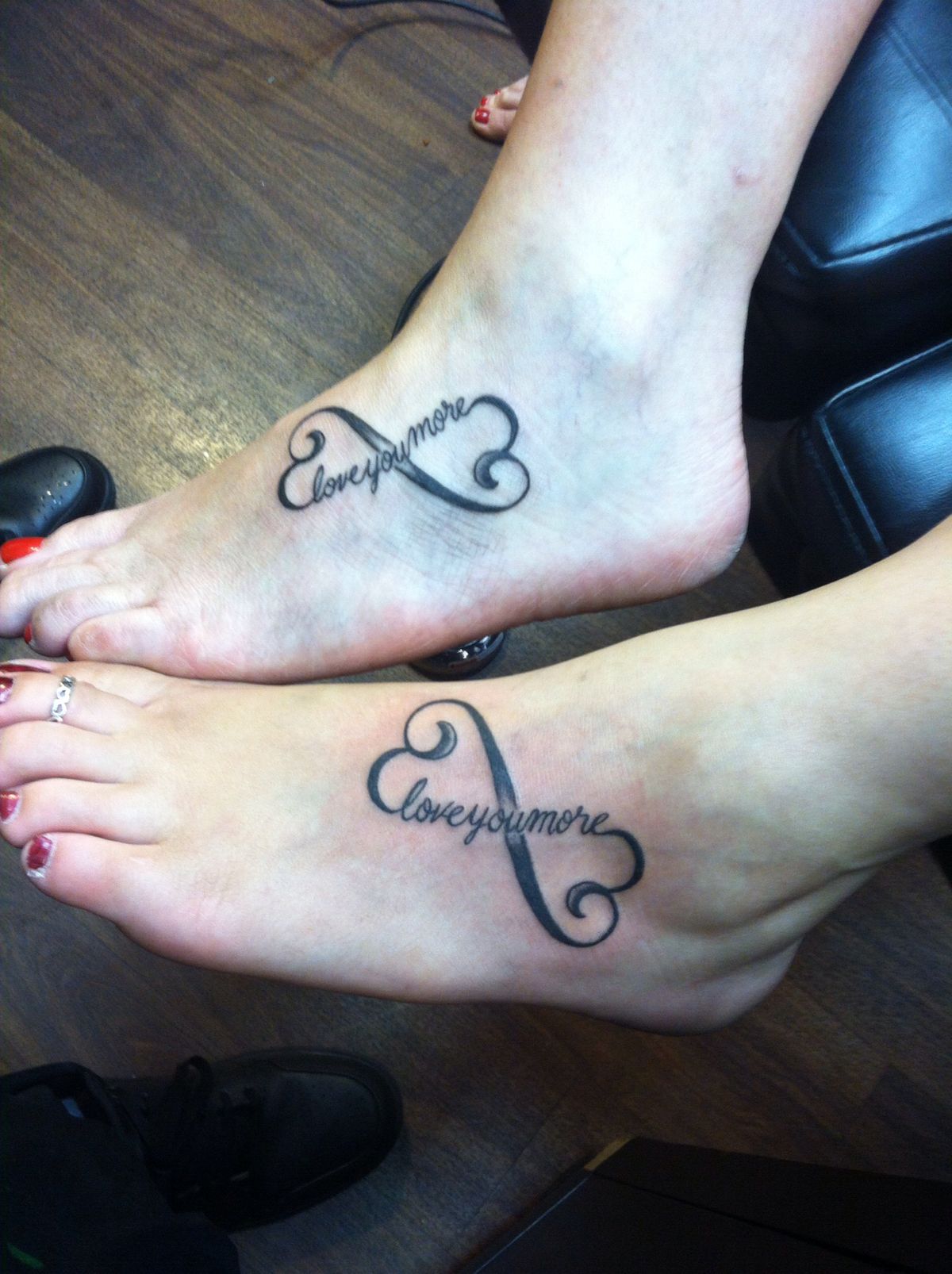matching tattoos mother and daughter