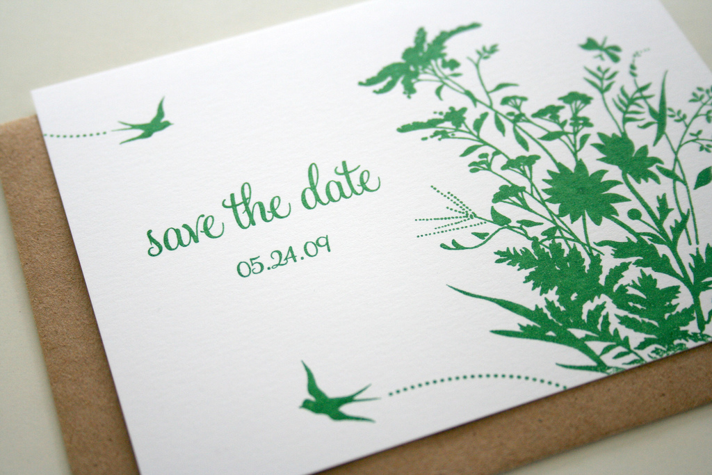 meadow save the date
