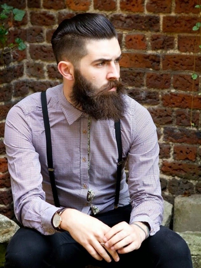 men 2015 hair trends fashion hairstyles haircuts online catalog beard