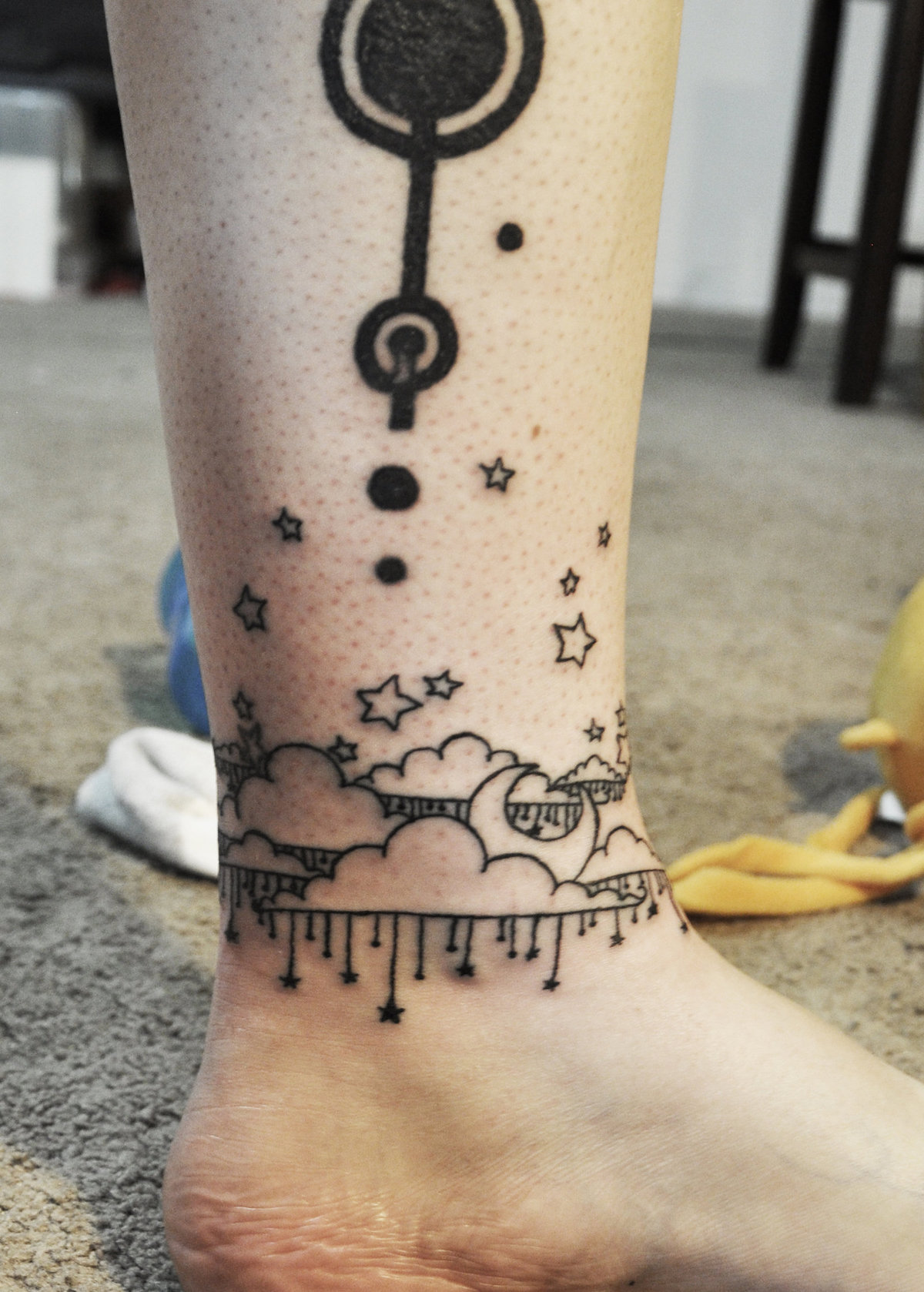 moon_and_cloud_half_band__ankle__tattoo