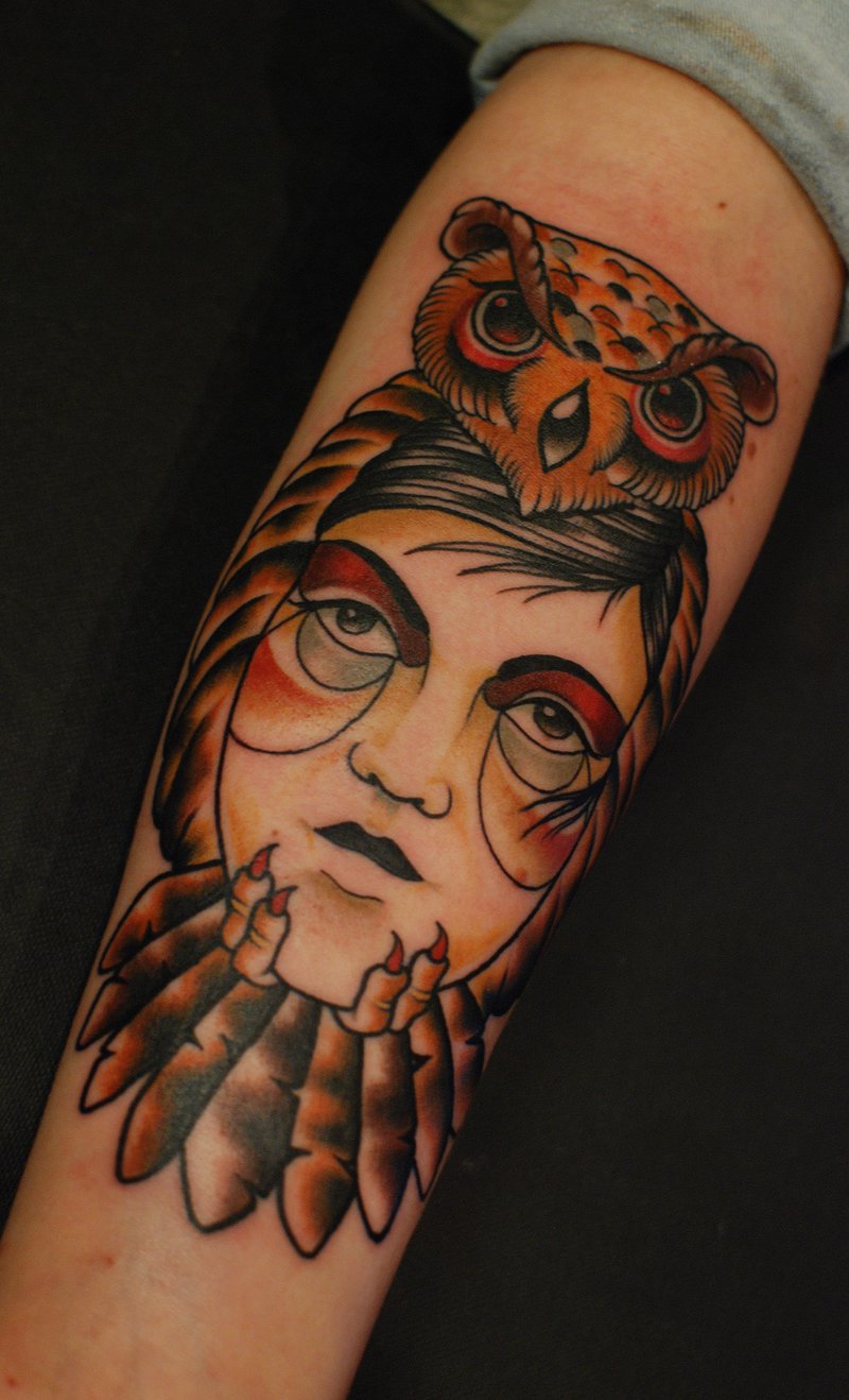 owl_arm_piece_by_rozeink