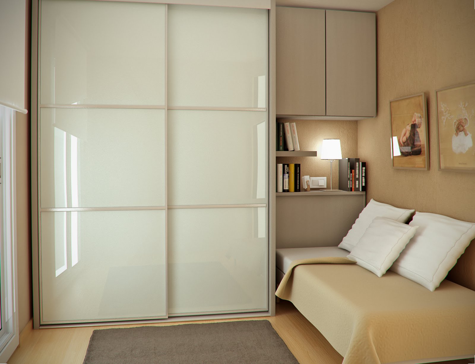 personable-bedrooms-simple-and-space-saving-decor-for-small-bedroom-design-by-sergi-mengot-very-small-bedroom-design