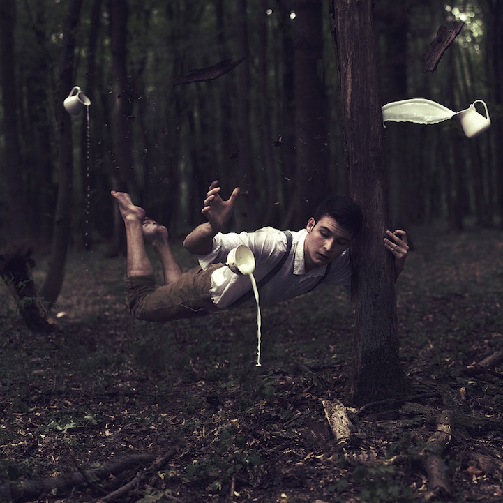 photography art portrait surreal conceptual Moritz Aust