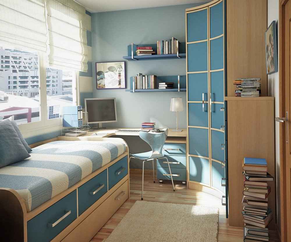 picturesque-trendy-delightful-space-saving-teenage-bedrooms-decor