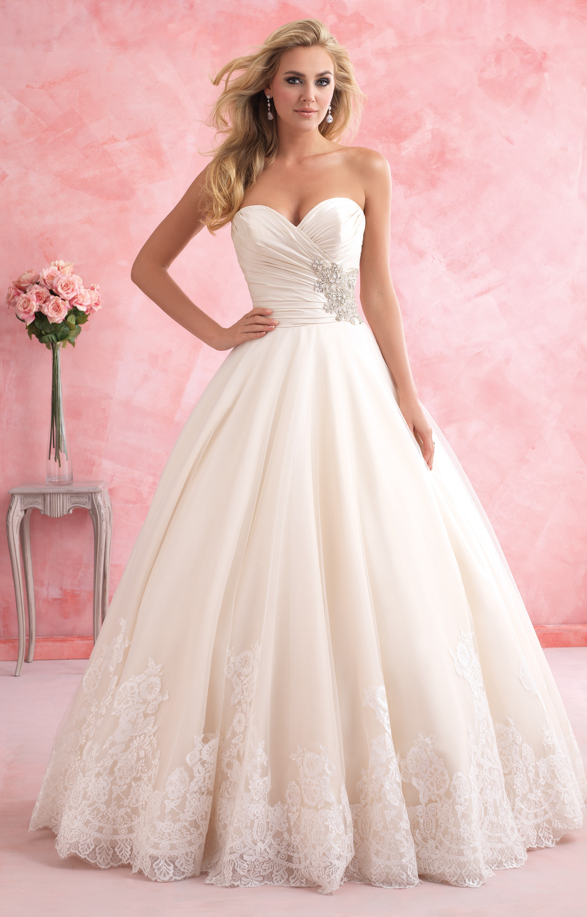 Plus Size Ball Gown 9