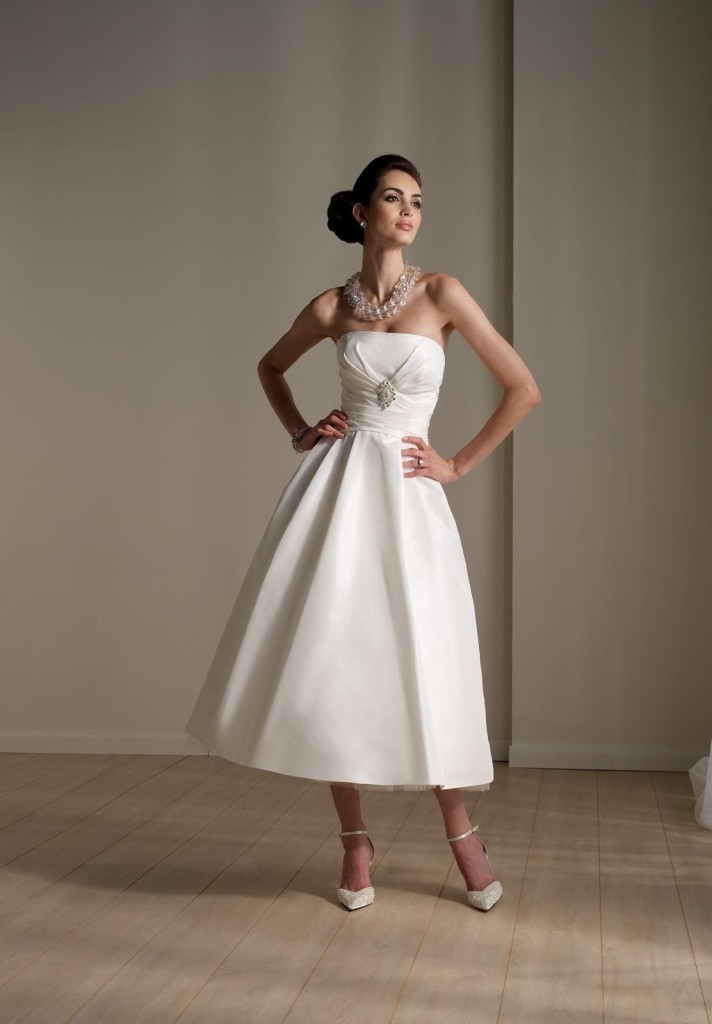 satin-strapless-a-line-simple-wedding-dress