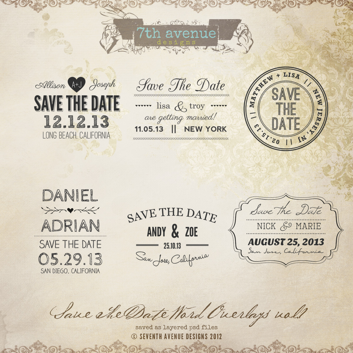 save-the-date-templatessave-the-date-modern-text-custom-diy-printable-by-bejoyfulpaper