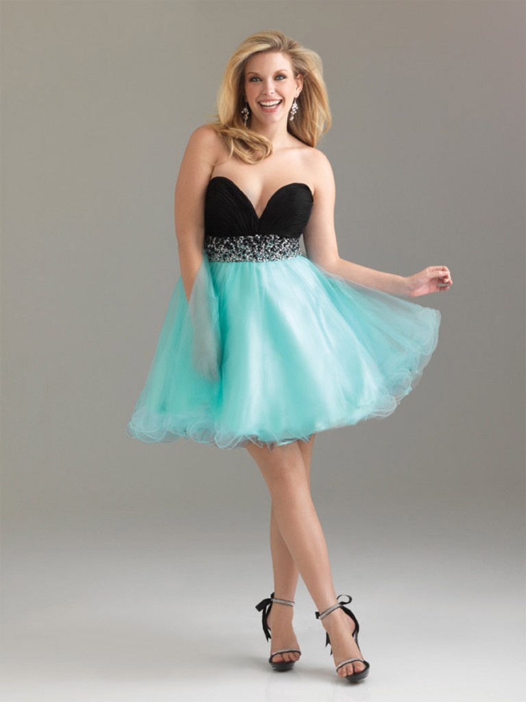 short-black-and-blue-prom-dresses-iXlg