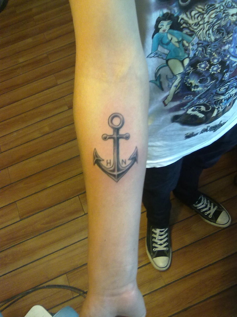 small-arm-anchor-tattoo