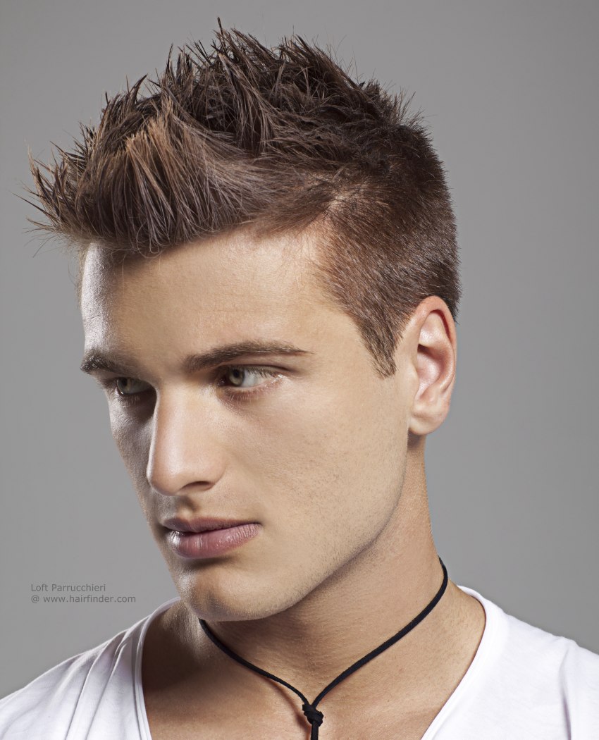 spiked-hairstyle