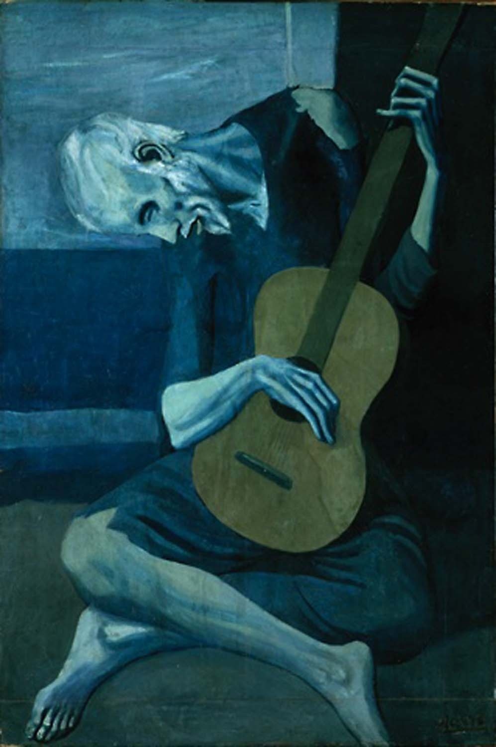 the-old-guitarist
