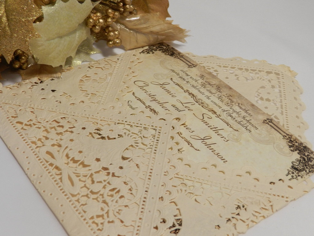 unique-vintage-lace-wedding-invitations