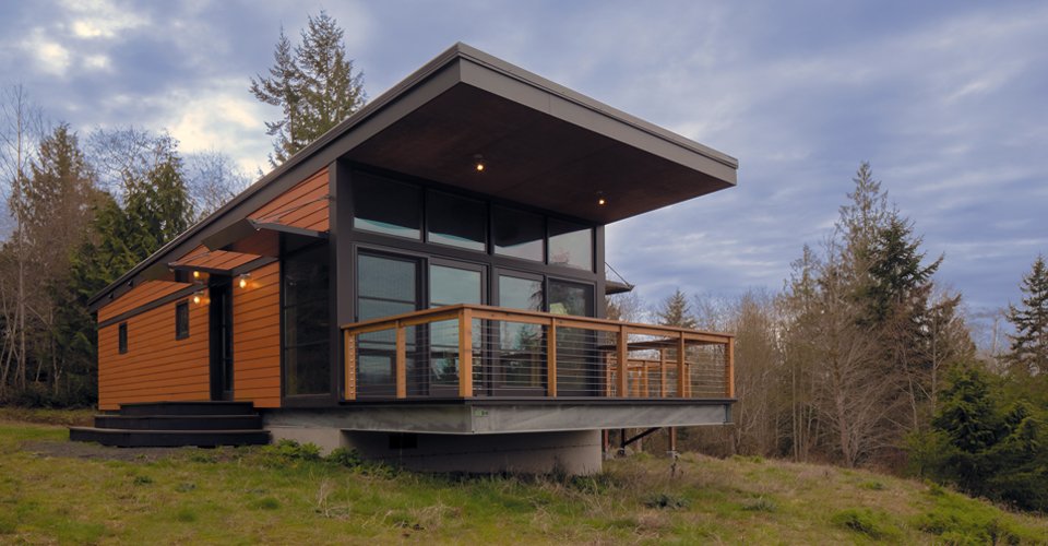 30 Beautiful Modern Prefab Homes