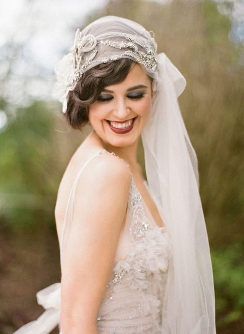 wedding-hairstyles-with-veil-and-headpiece-unveiled--20-non-traditional-veils-for-the-modern-bride-brit