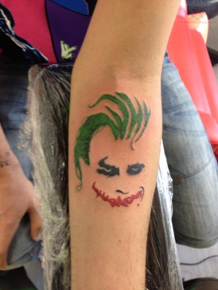 why-so-serious-joker-tattoo