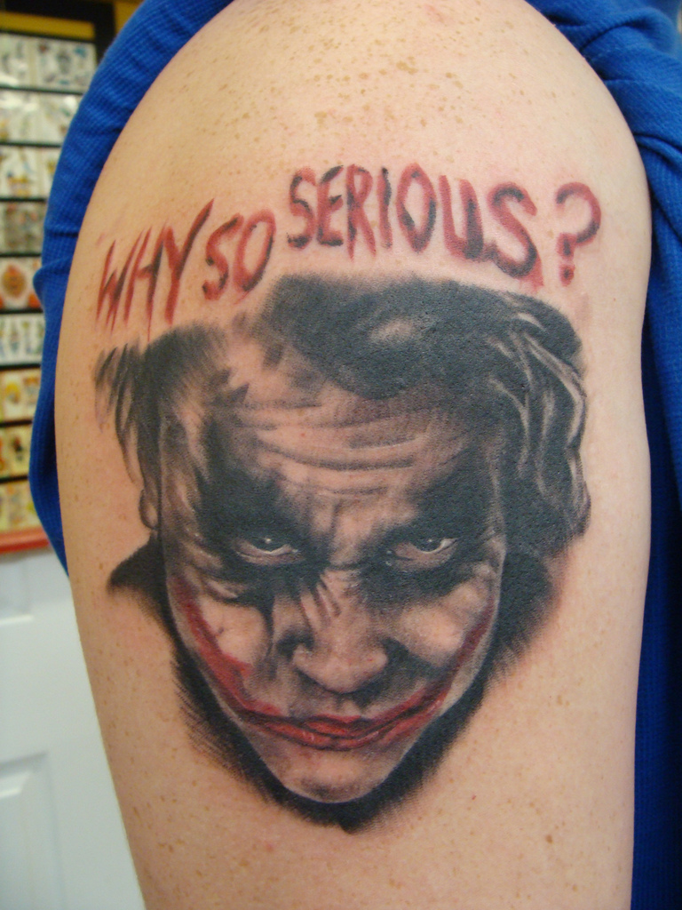 why so serious