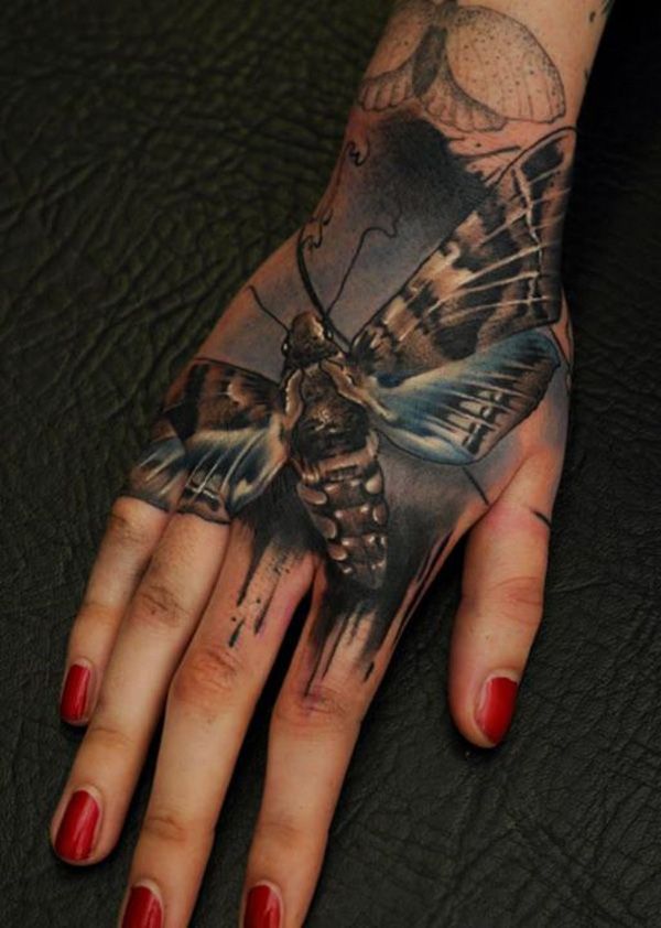 3D-butterfly-tattoo-on-hand