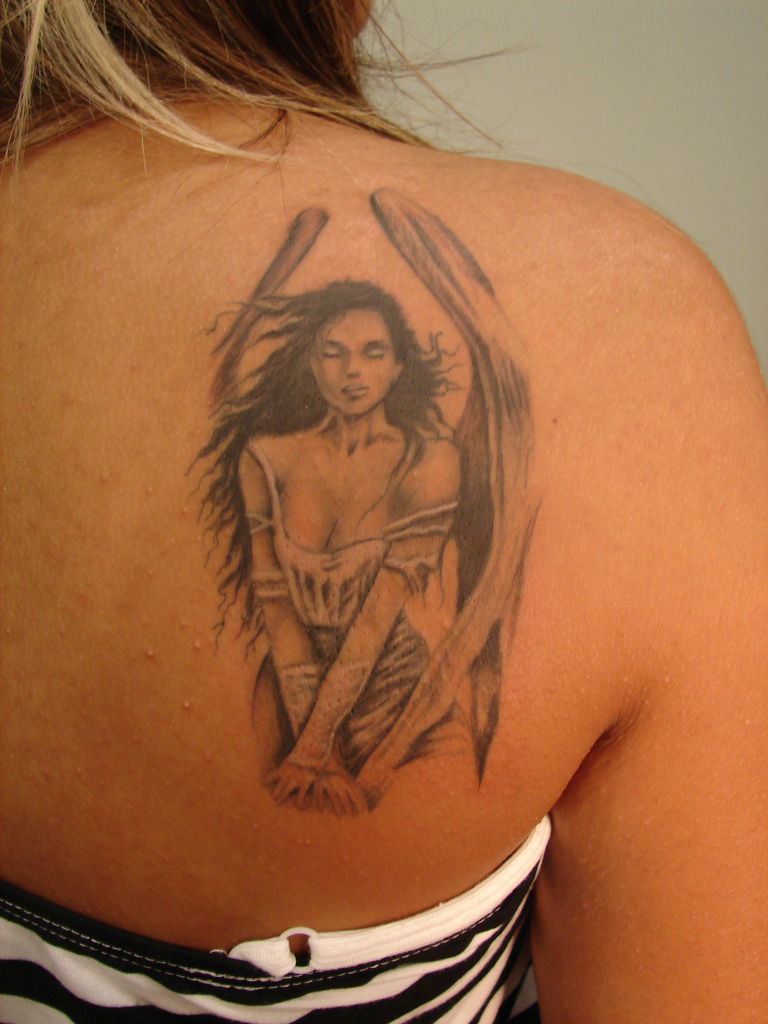 Angel Tattoo - Melek Dövmesi
