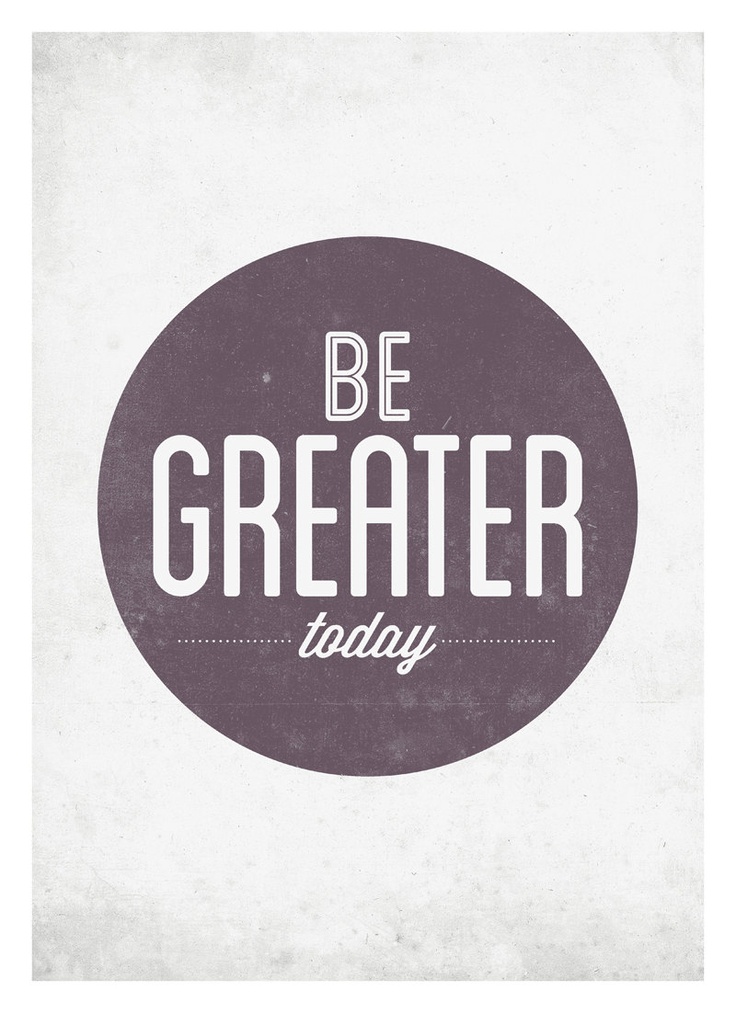 Be-greater-today-typography-poster