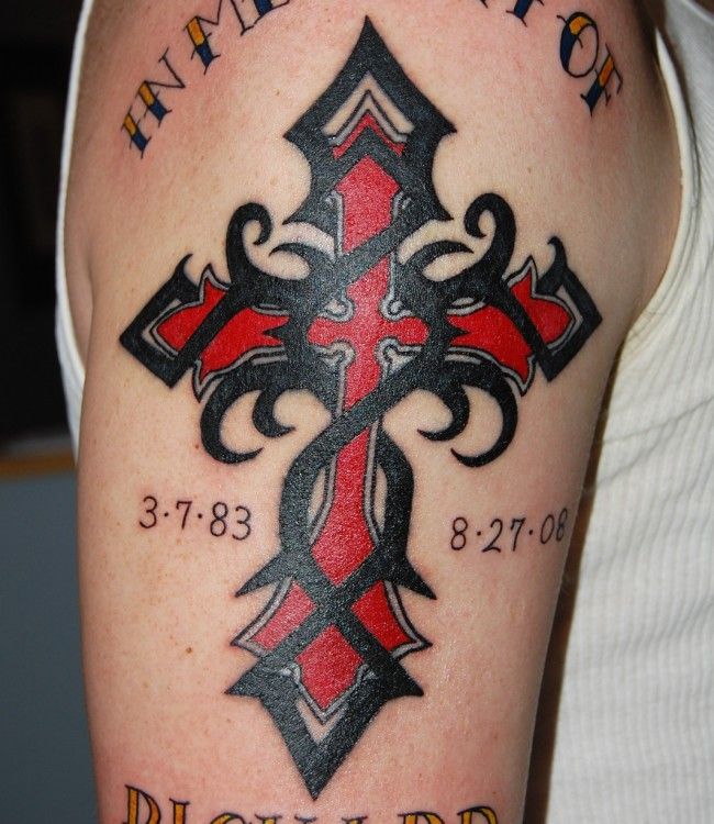 Best Cross Tattoos Designs For Men