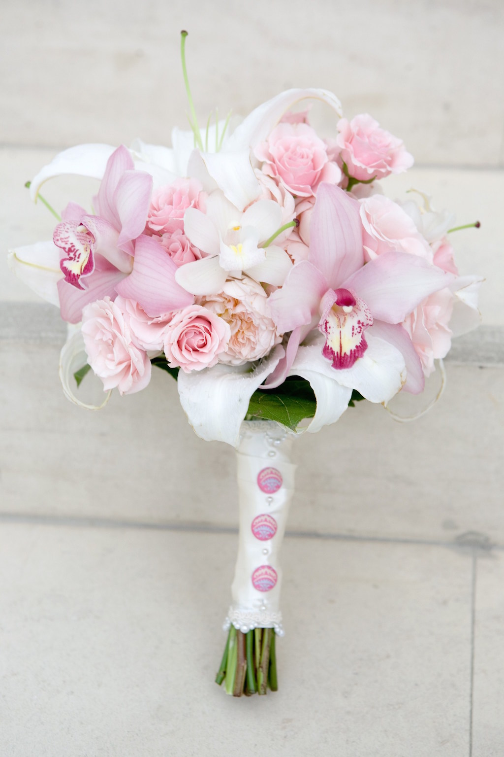 35 Beautiful Orchid Wedding Bouquets 2065