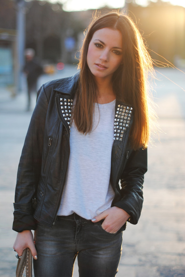 DIY-leather-jacket-with-studs