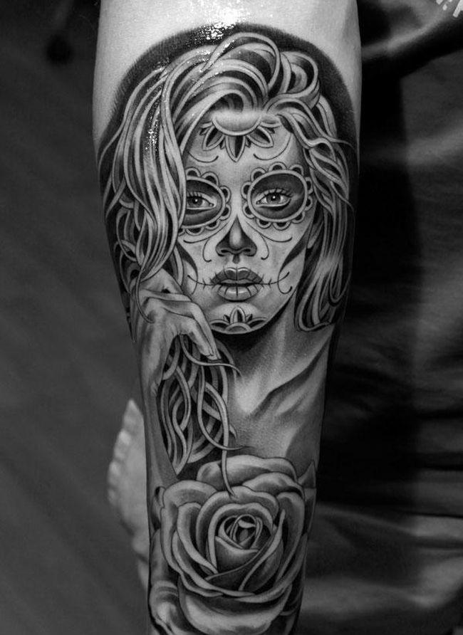 Day-Of-The-Dead-Tattoos-1