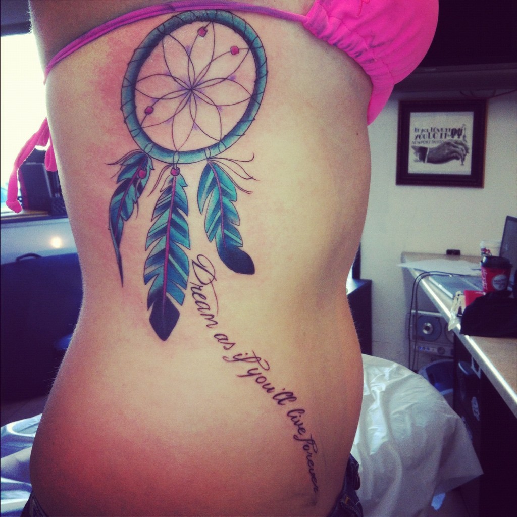Dreamcatcher-Tattoo-Meanings