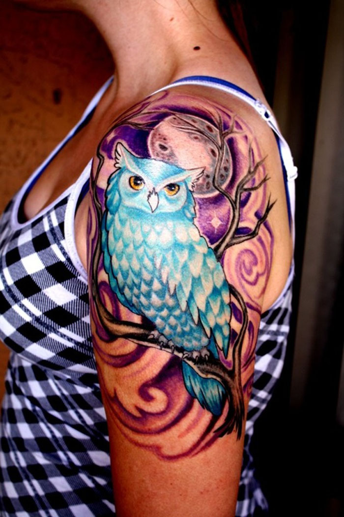 Female-Half-Arm-Sleeve-Tattoos