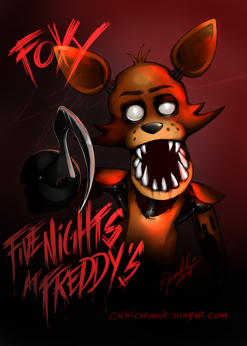 Five-Nights-at-Freddys-Fanart-Foxy