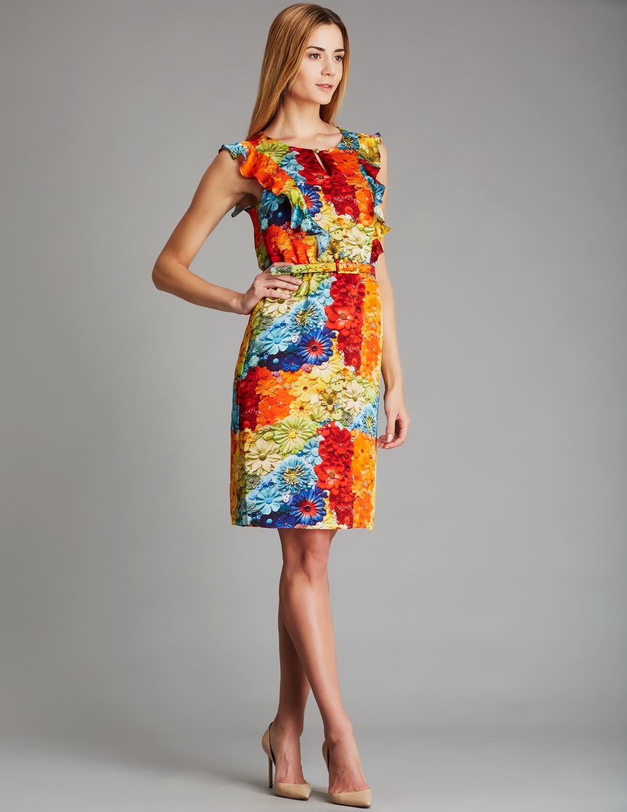 Floral-Dresses-For-Spring-Summer-2015